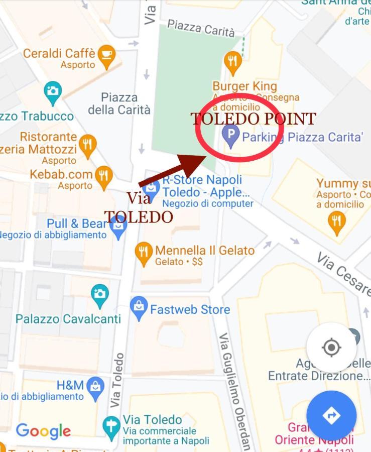 나폴리 Toledo Point B&B 외부 사진